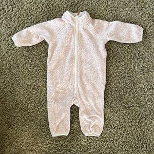 H&M infant warm suit